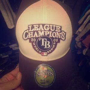 Rays memorabilia from World Series Year - 2008